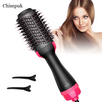 2 IN 1 Hot Air Dryer & Hair Straightener/Curler