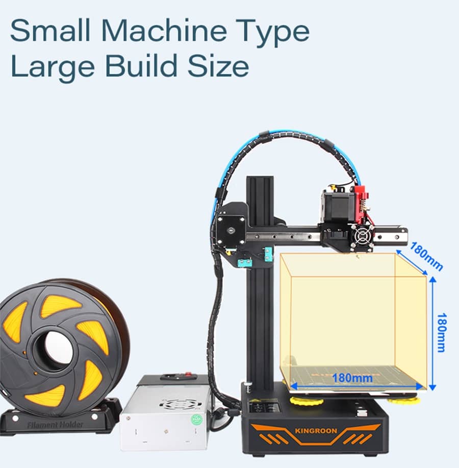 Upgraded High Precision Touch Screen 3D Printer