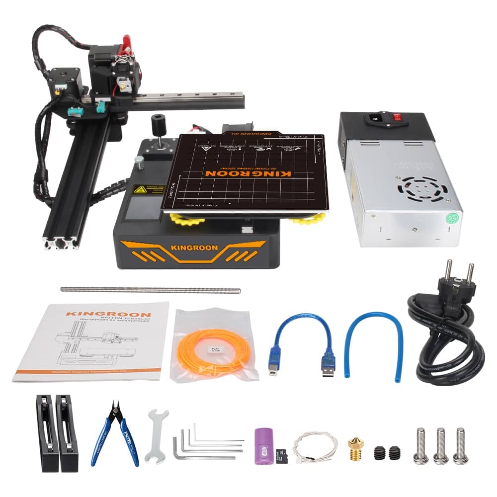 Upgraded High Precision Touch Screen 3D Printer