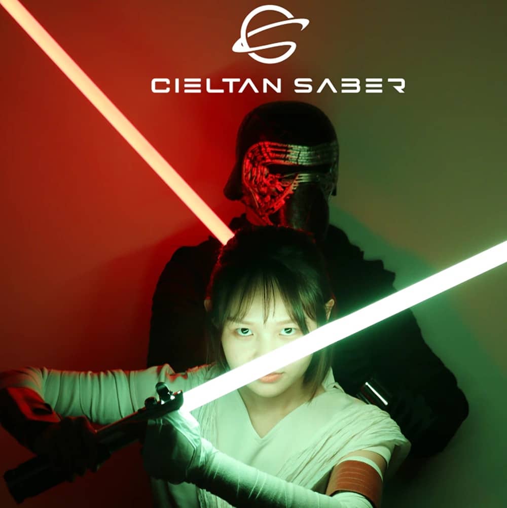 CIELTAN Lightsaber Handle RGB 12 Colors