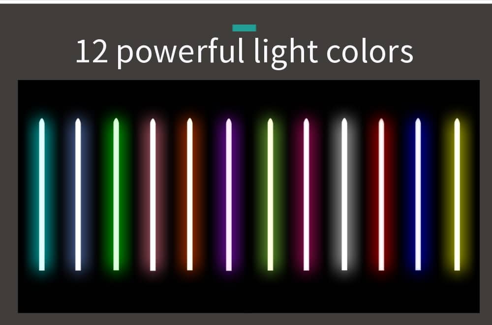 CIELTAN Lightsaber Handle RGB 12 Colors