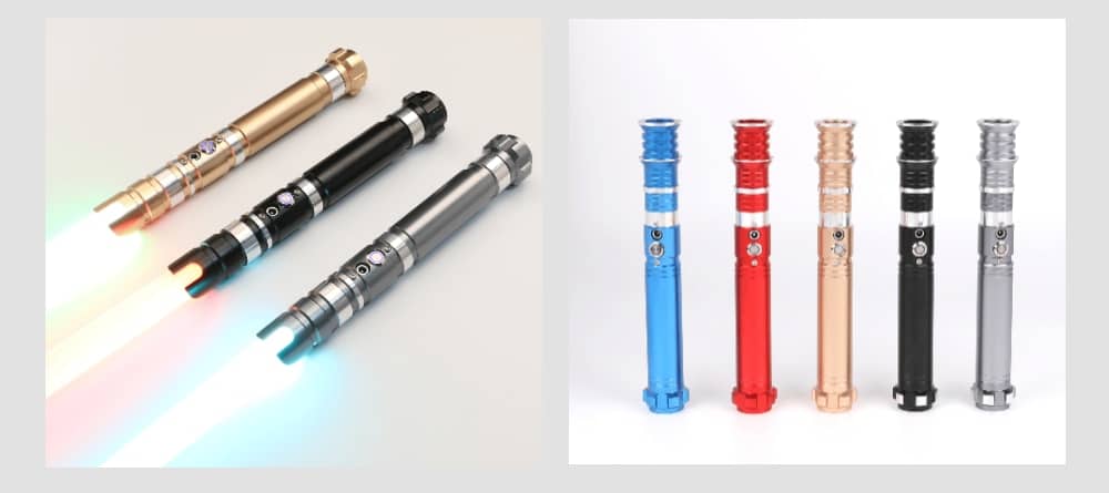 CIELTAN Lightsaber Handle RGB 12 Colors