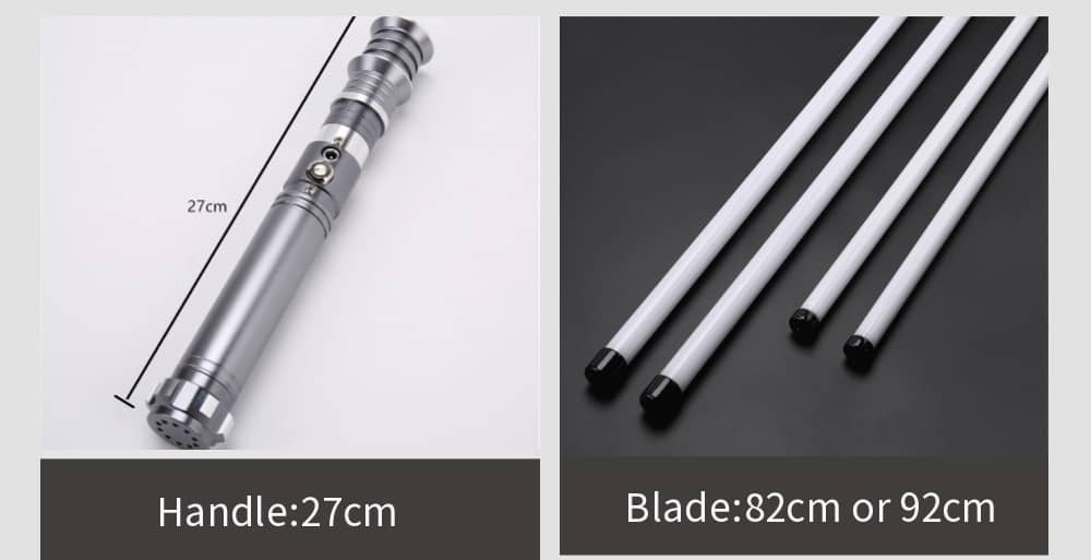 CIELTAN Lightsaber Handle RGB 12 Colors