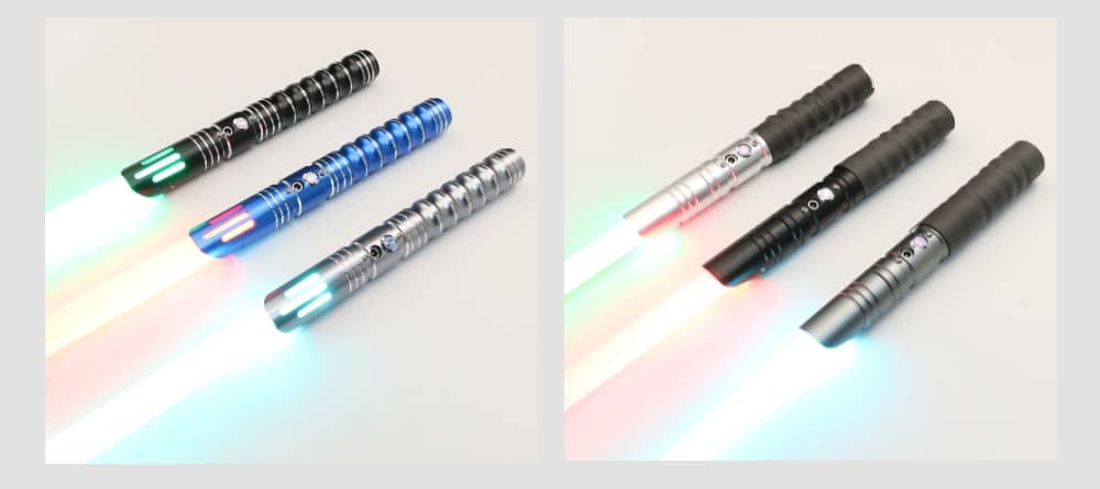 CIELTAN Lightsaber Handle RGB 12 Colors