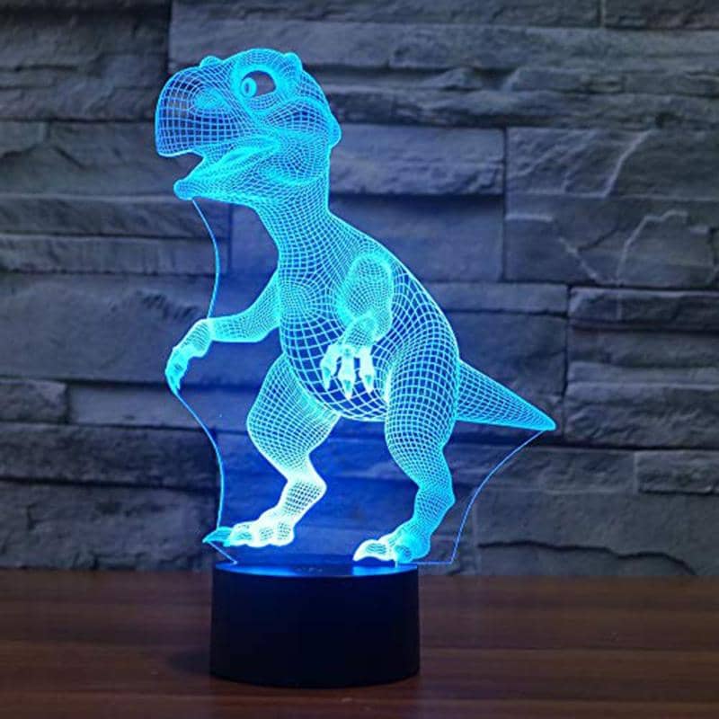 3D Dinosaur LED Lamp