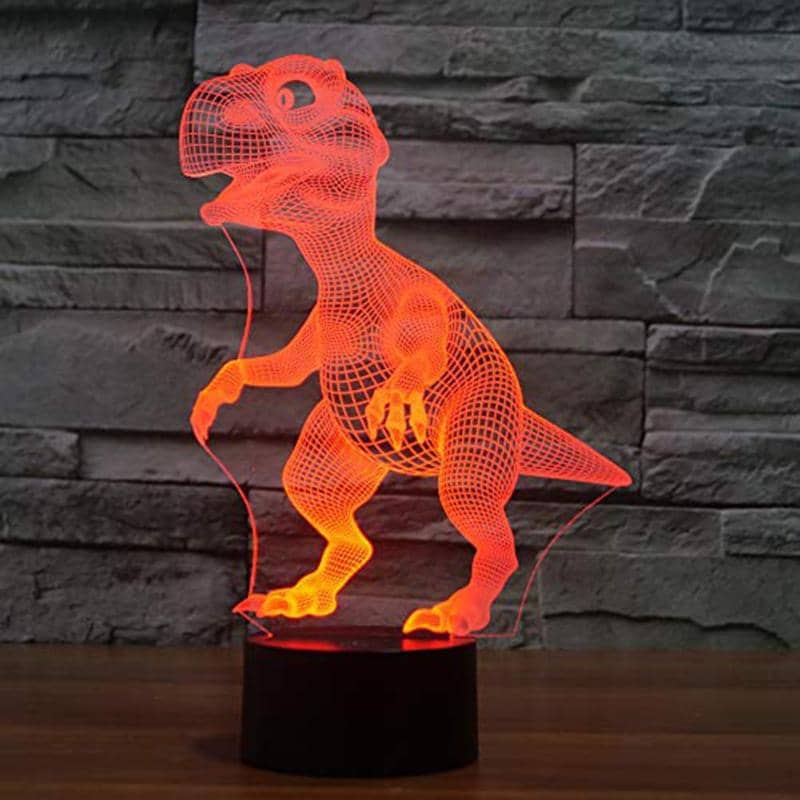 3D Dinosaur LED Lamp
