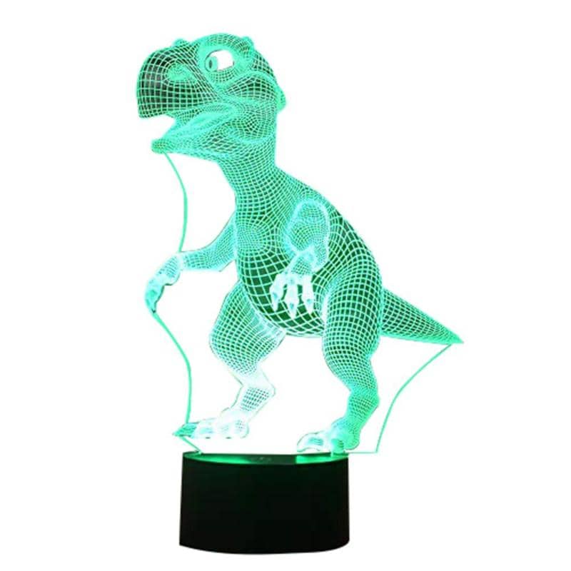 3D Dinosaur LED Lamp