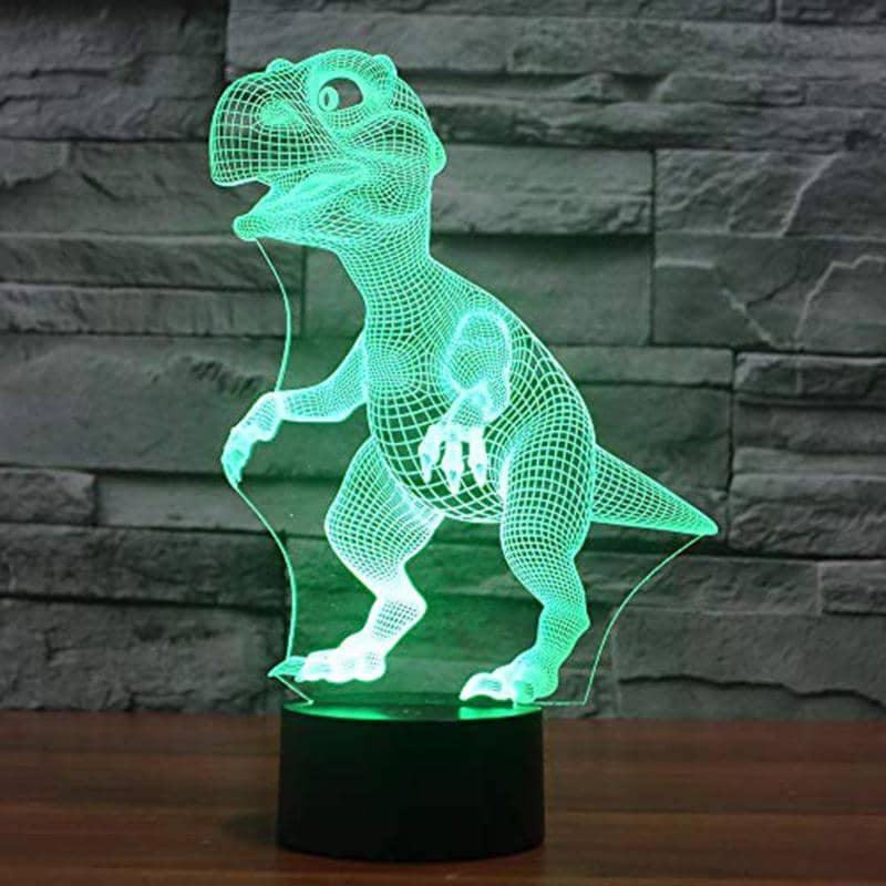 3D Dinosaur LED Lamp