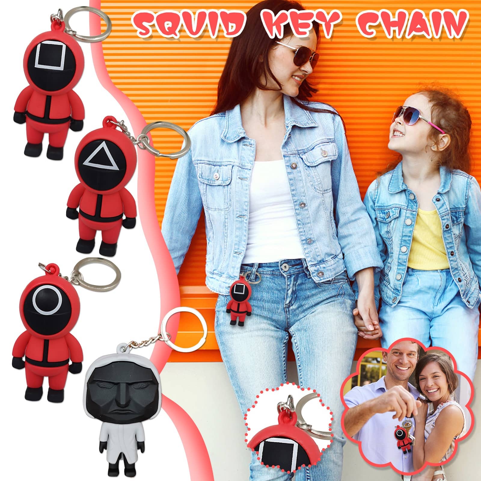 Squid Game Keychain