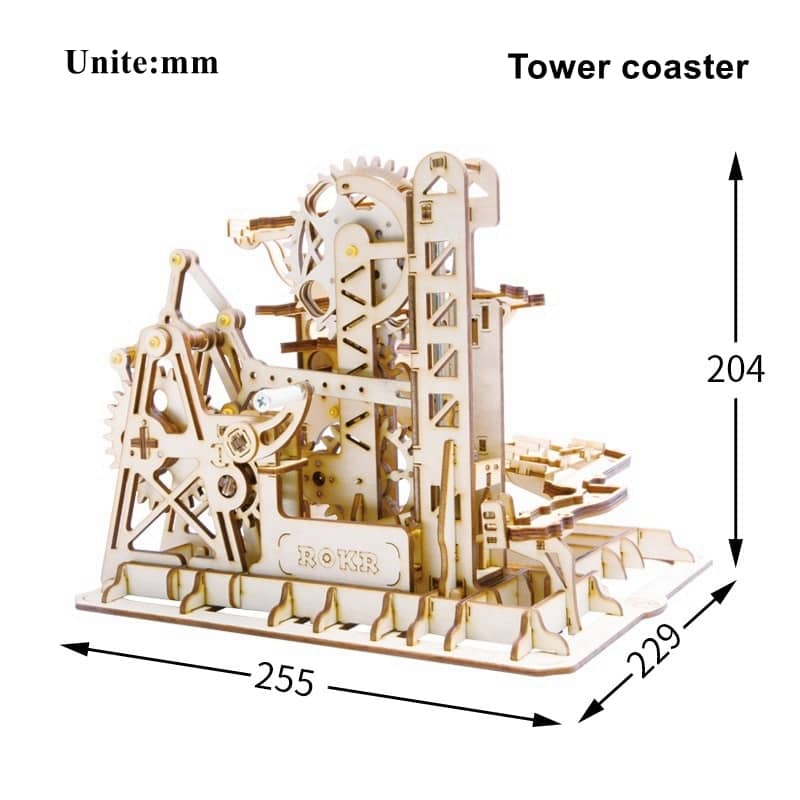 Robotime Marble DIY Wooden Waterwheel