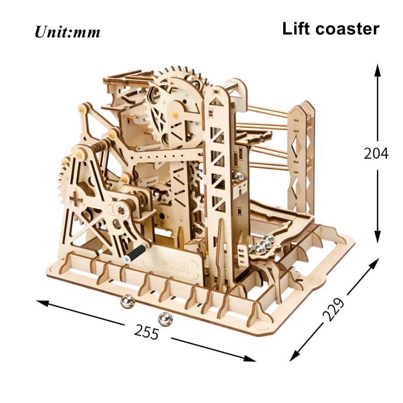Robotime Marble DIY Wooden Waterwheel