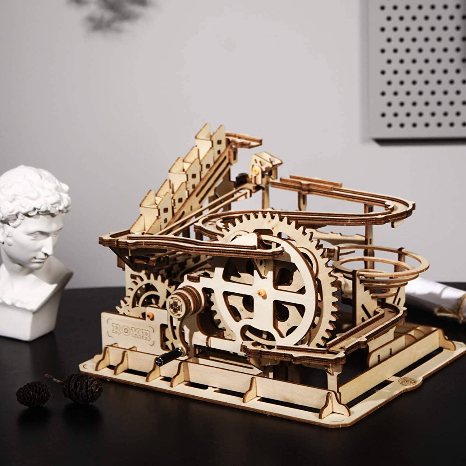 Robotime Marble DIY Wooden Waterwheel