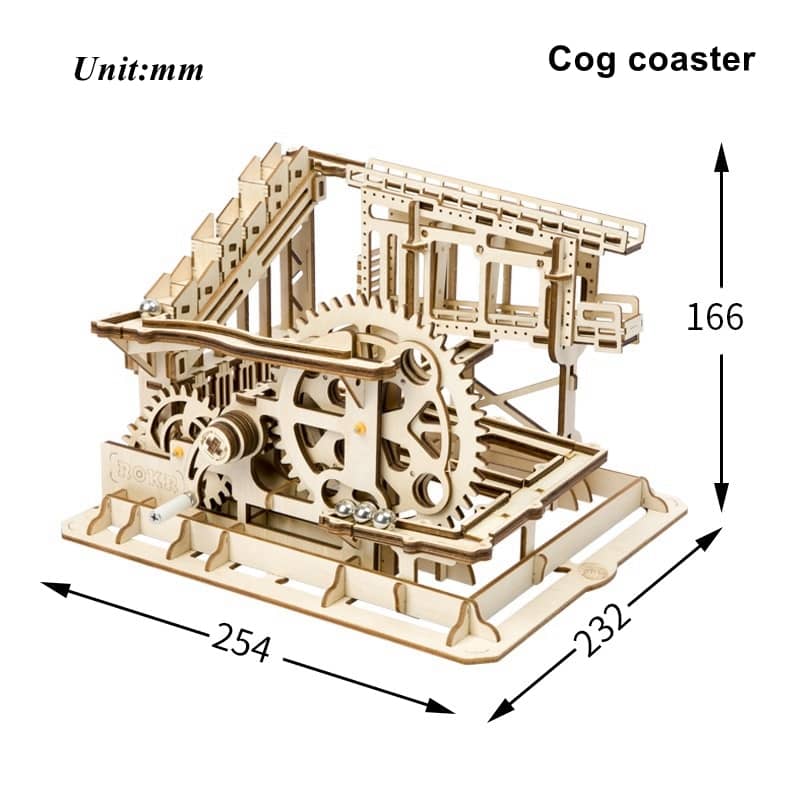 Robotime Marble DIY Wooden Waterwheel