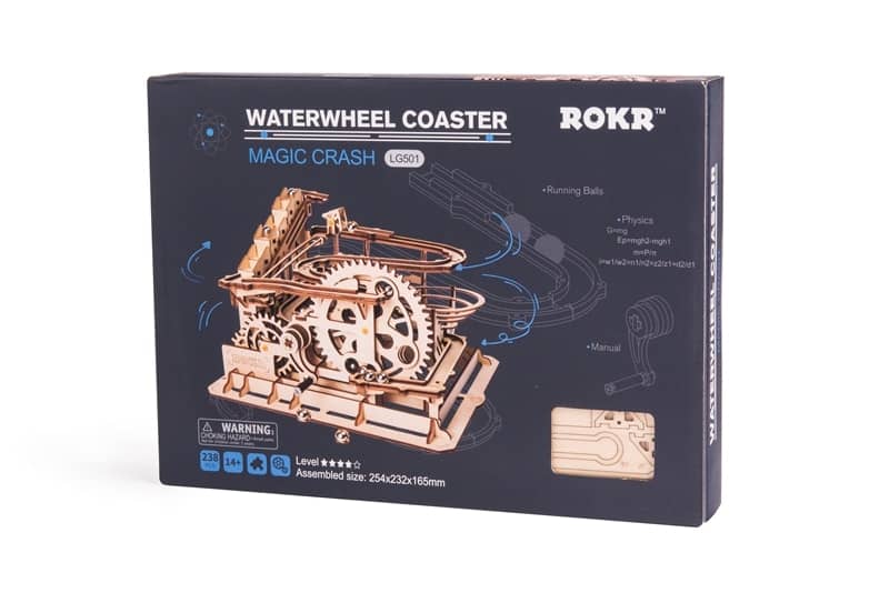 Robotime Marble DIY Wooden Waterwheel