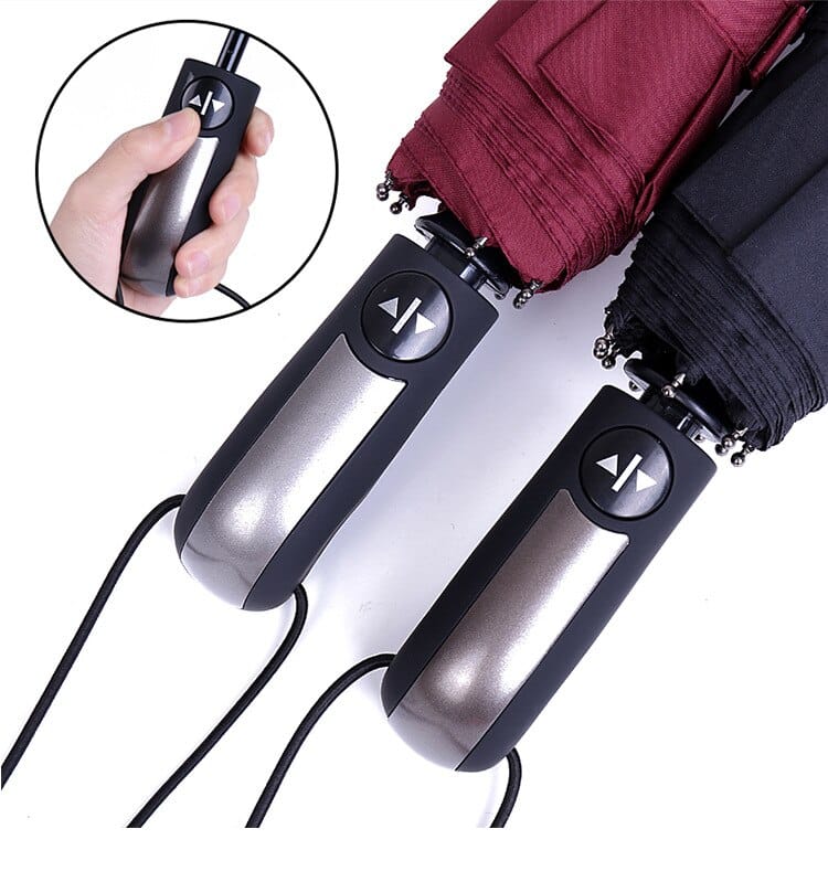 Wind Resistant Automatic Folding Umbrella
