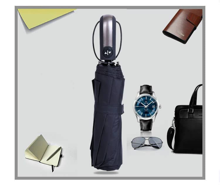 Wind Resistant Automatic Folding Umbrella