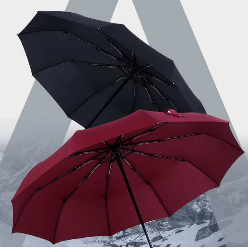 Wind Resistant Automatic Folding Umbrella