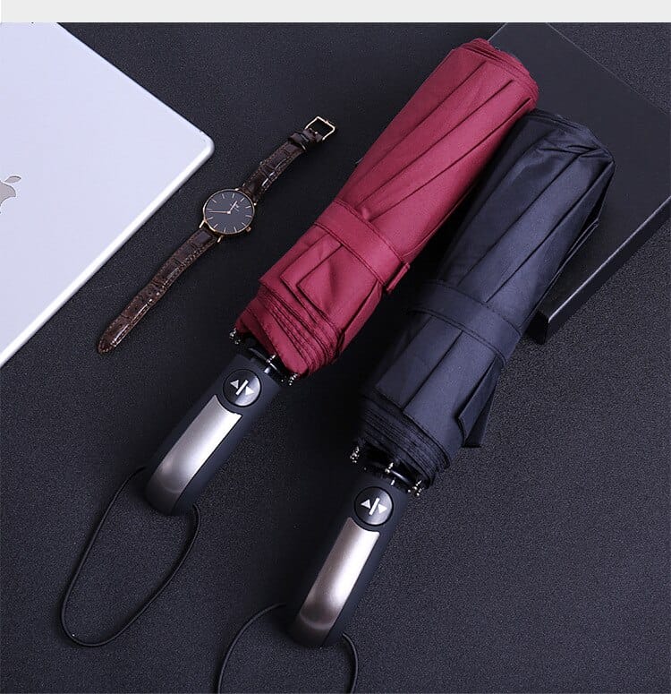 Wind Resistant Automatic Folding Umbrella