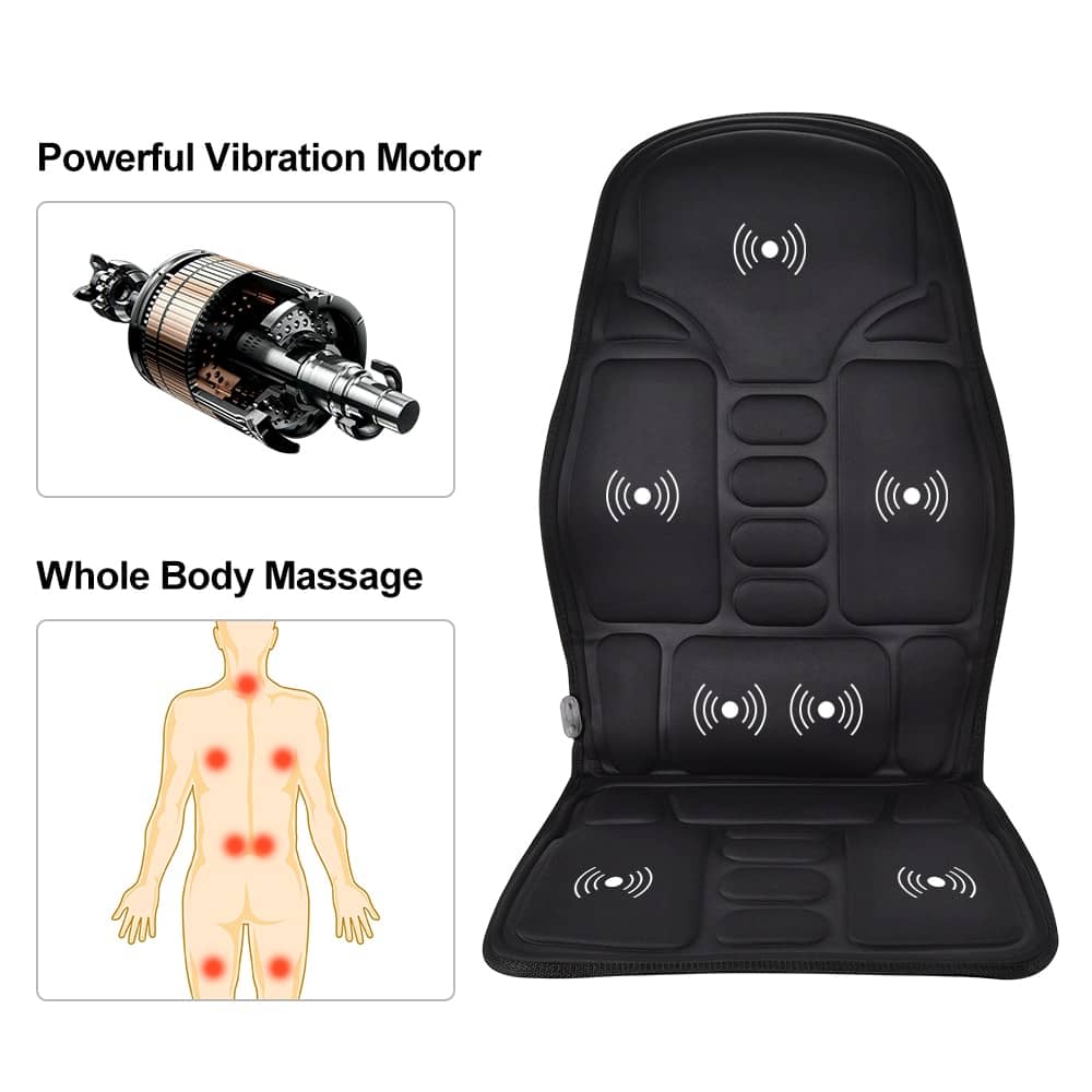 Electric Heating Full Body Massage with Powerful Motors Vibration and Stimulating