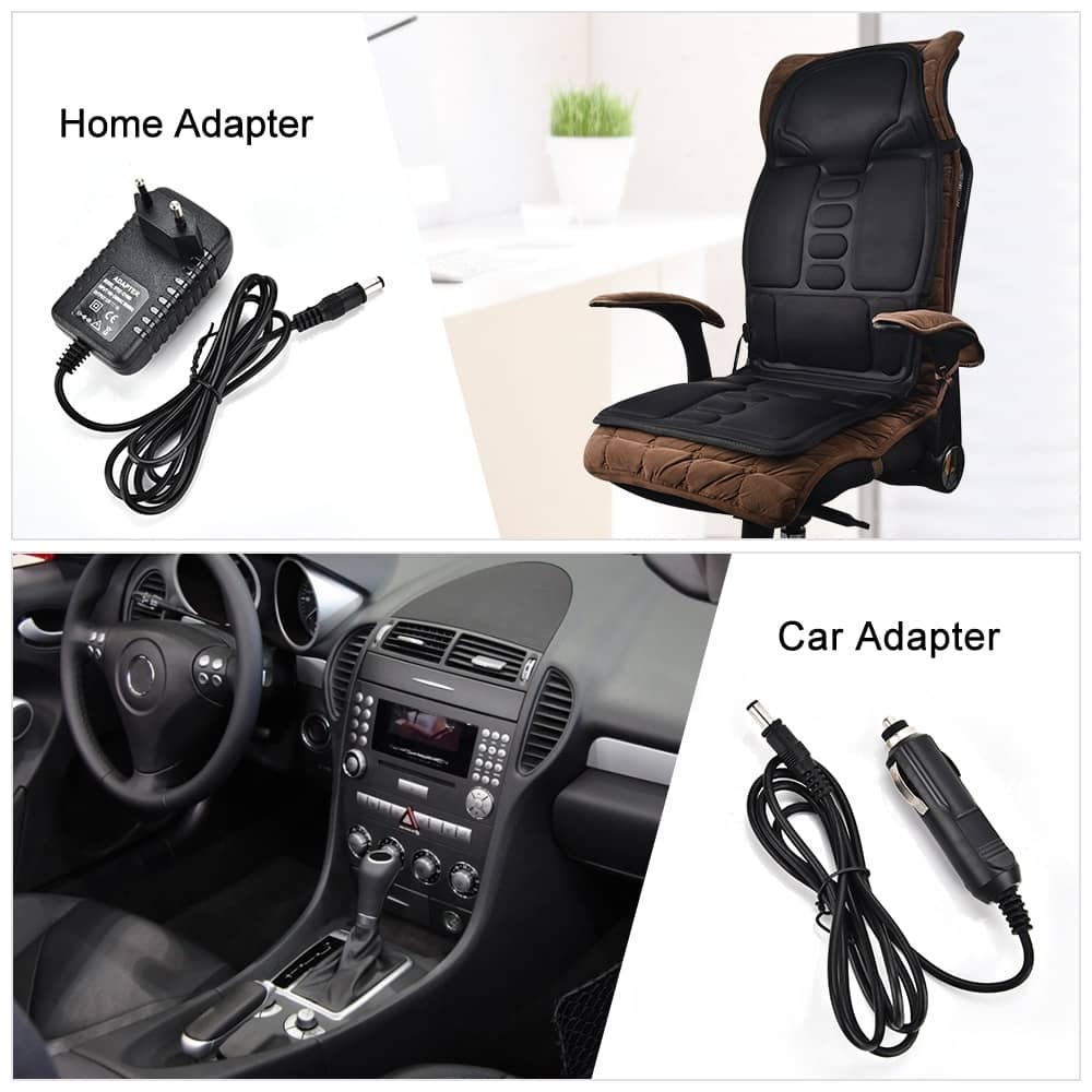 Electric Heating Full Body Massage with Powerful Motors Vibration and Stimulating