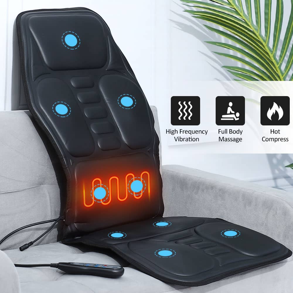 Electric Heating Full Body Massage with Powerful Motors Vibration and Stimulating