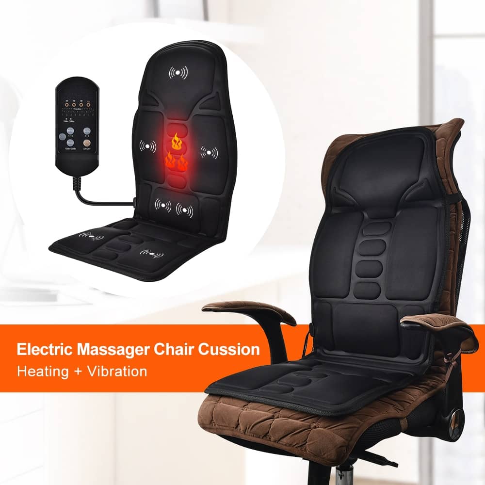 Electric Heating Full Body Massage with Powerful Motors Vibration and Stimulating