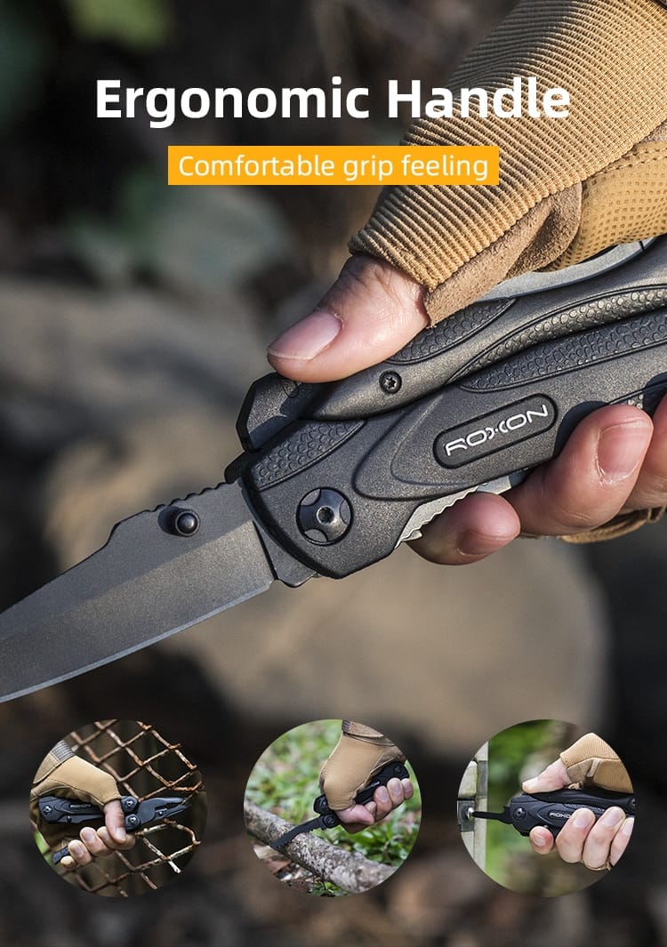 Roxon CM1349 14-in-1 Multitool for Outdoors