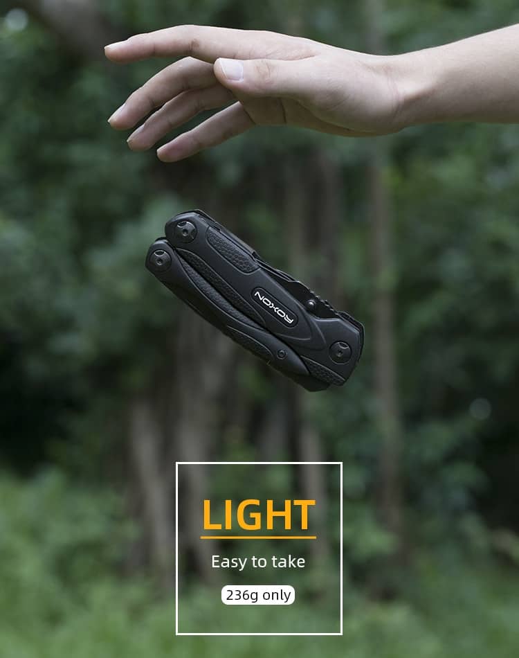 Roxon CM1349 14-in-1 Multitool for Outdoors