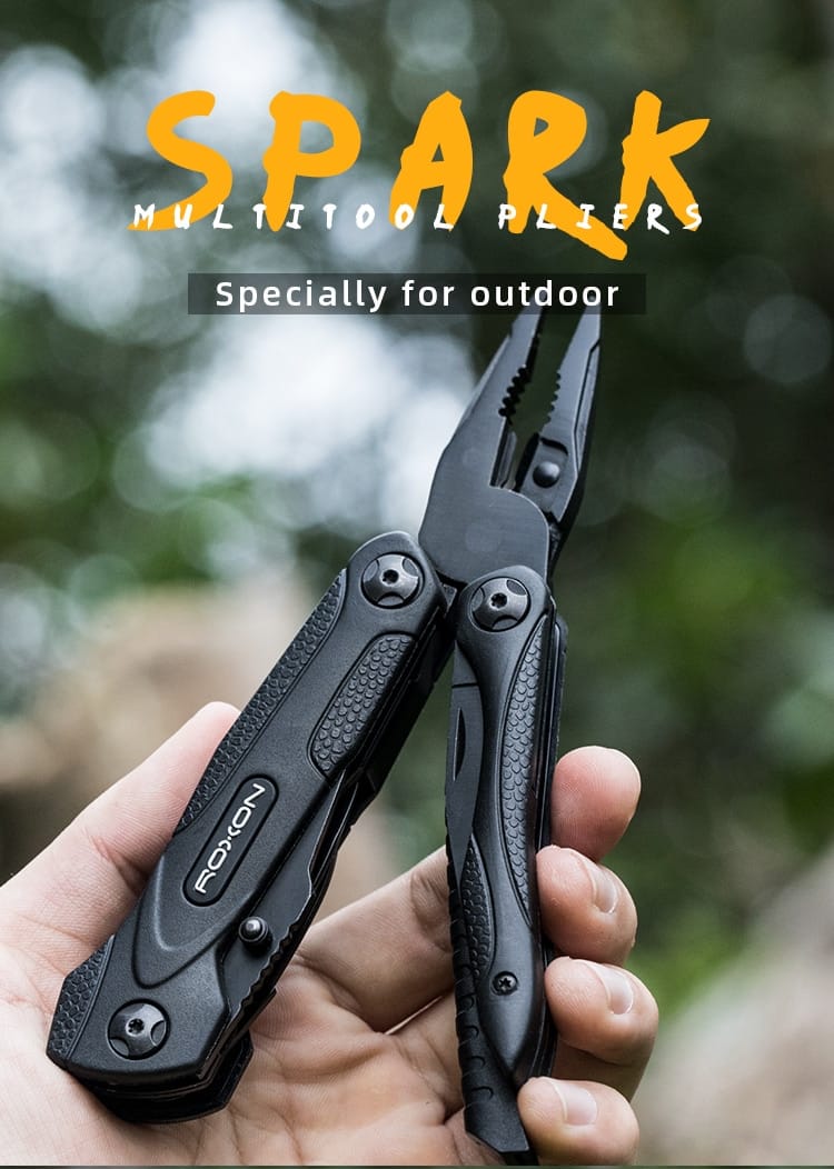 Roxon CM1349 14-in-1 Multitool for Outdoors