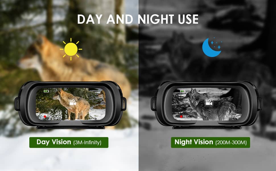 Dsoon Night Vision Binoculars NV3182