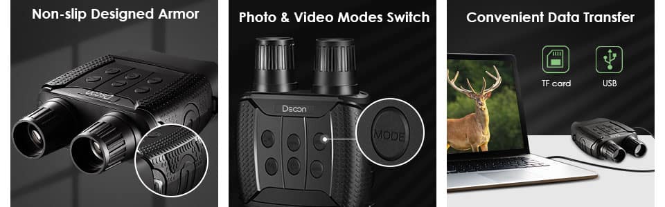 Dsoon Night Vision Binoculars NV3182