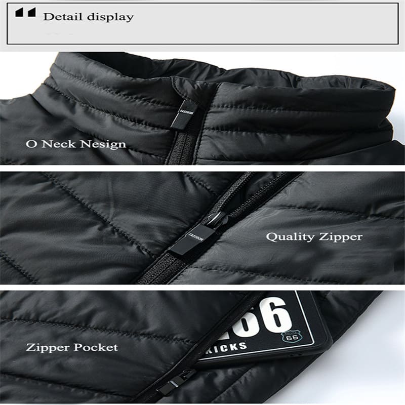 11PCS Heated Vest Jacket