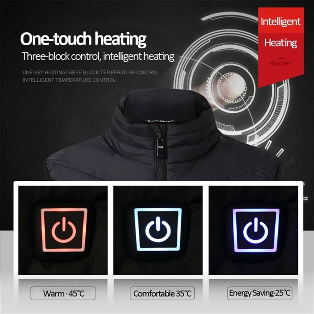 11PCS Heated Vest Jacket