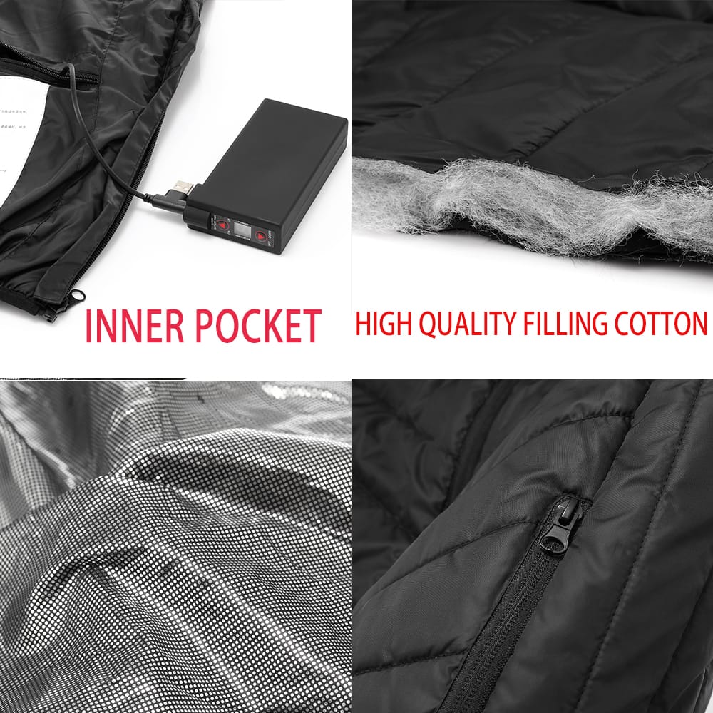 11PCS Heated Vest Jacket