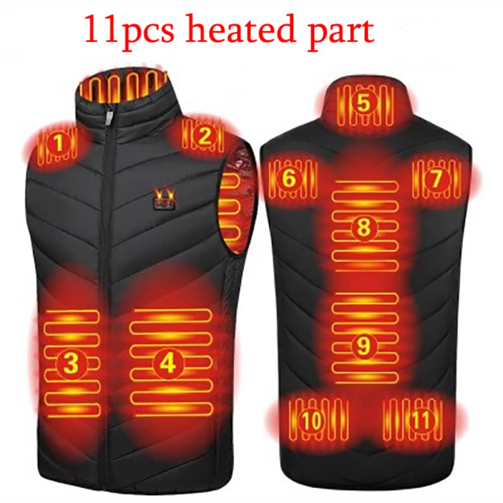 11PCS Heated Vest Jacket