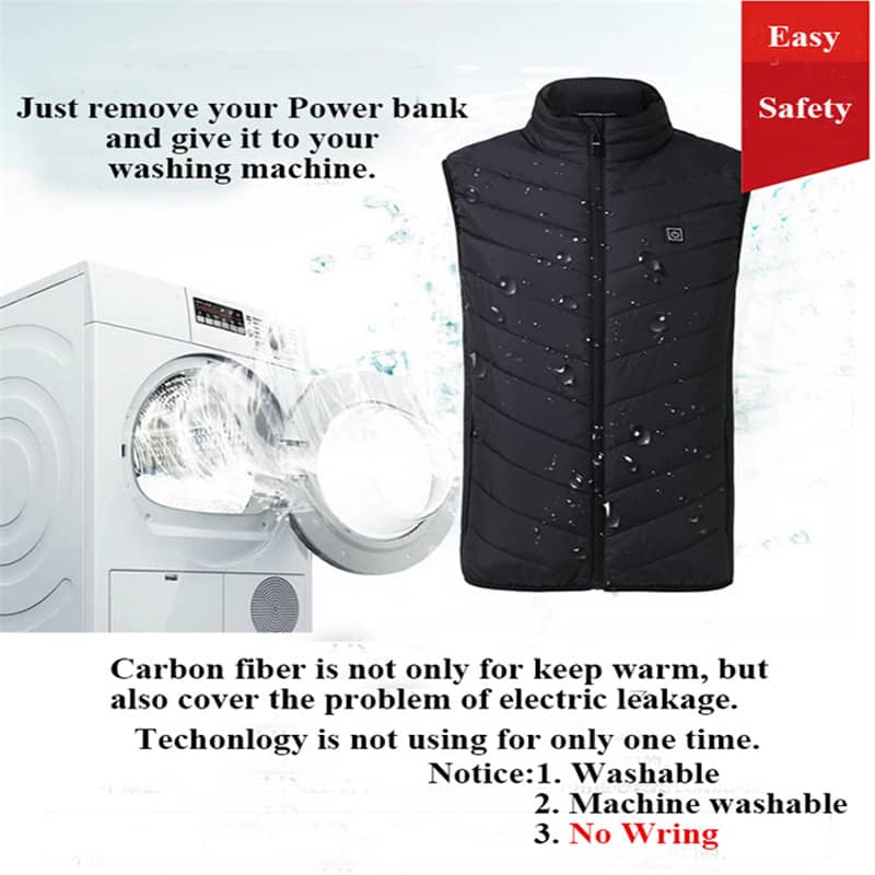 11PCS Heated Vest Jacket