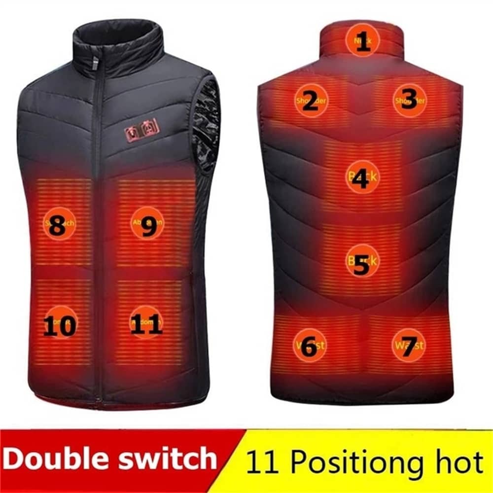 11PCS Heated Vest Jacket