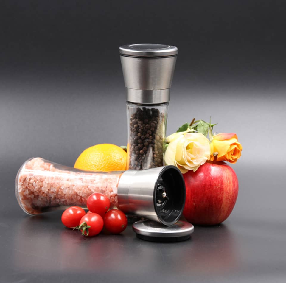 Double-Layer Pepper Grinder