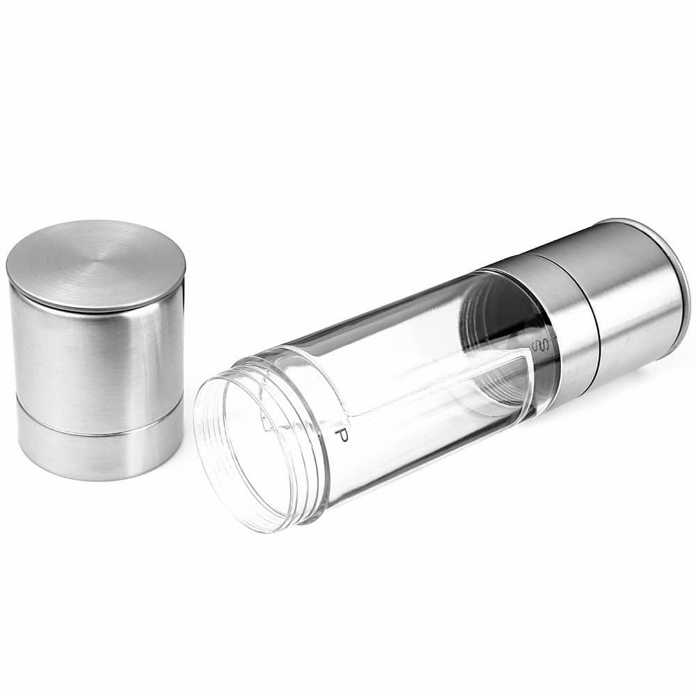 Double-Layer Pepper Grinder