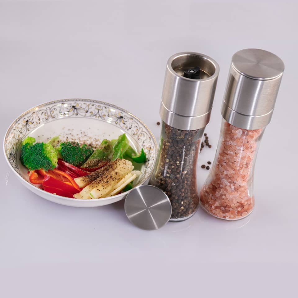 Double-Layer Pepper Grinder