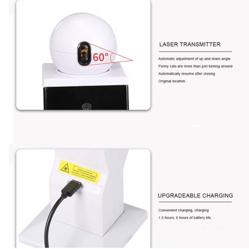 Cat Interactive Toy LED Laser
