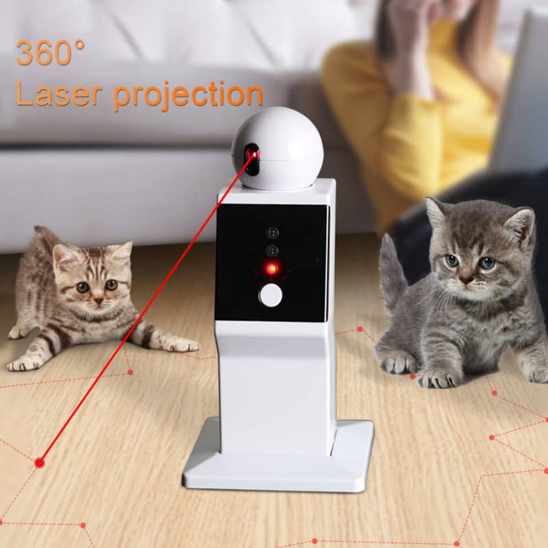 Cat Interactive Toy LED Laser