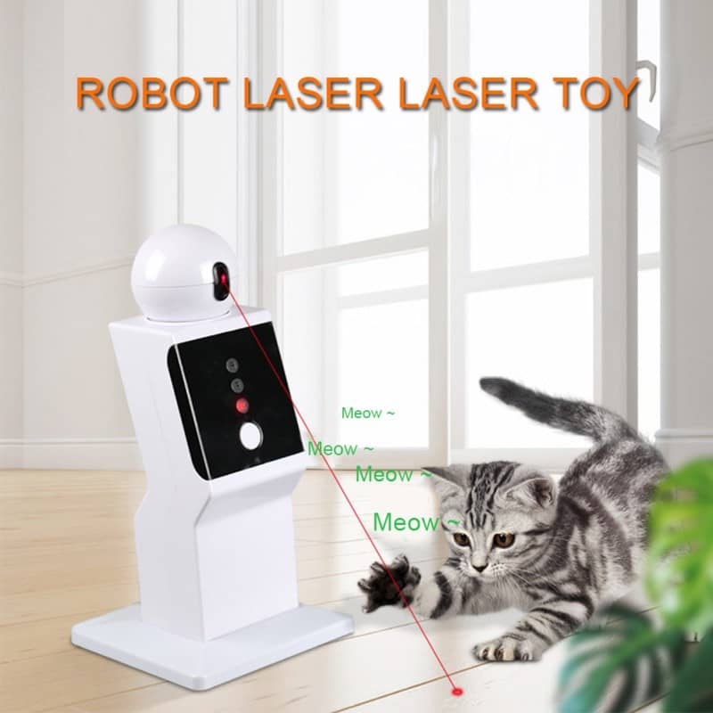 Cat Interactive Toy LED Laser