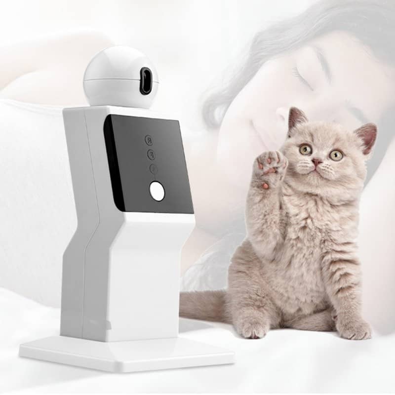 Cat Interactive Toy LED Laser