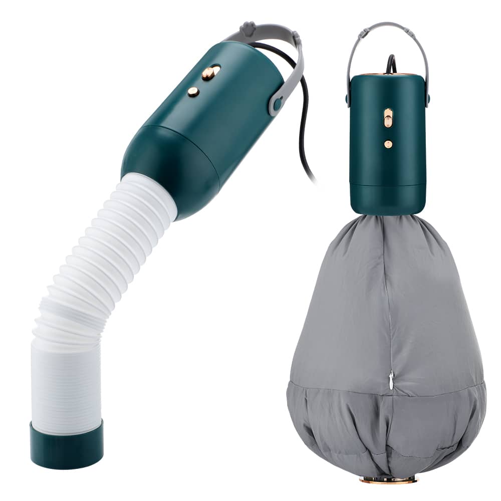 Portable Clothes Dryer with Electric Heating