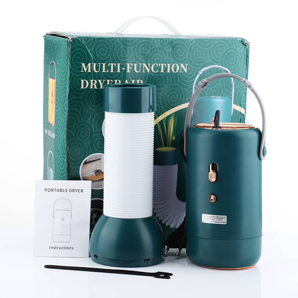 Portable Clothes Dryer with Electric Heating