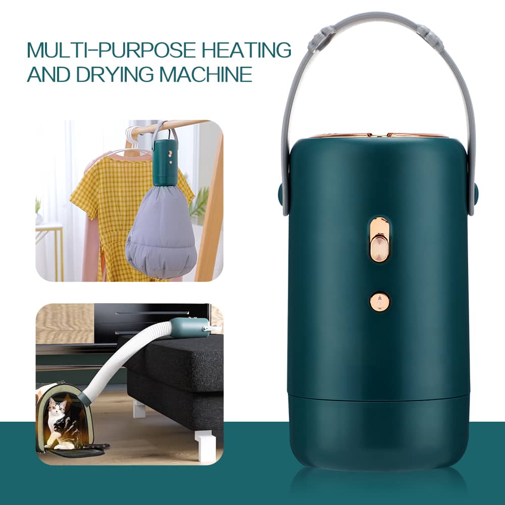 Portable Clothes Dryer with Electric Heating