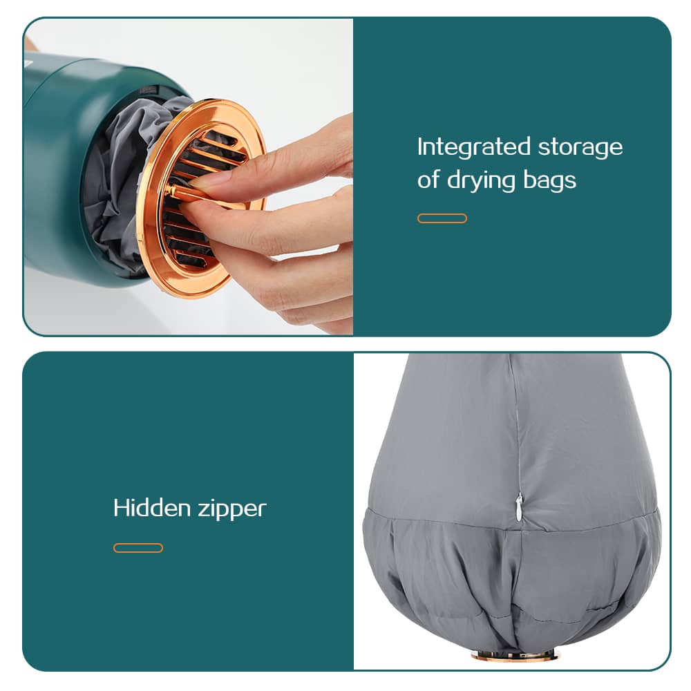 Portable Clothes Dryer with Electric Heating