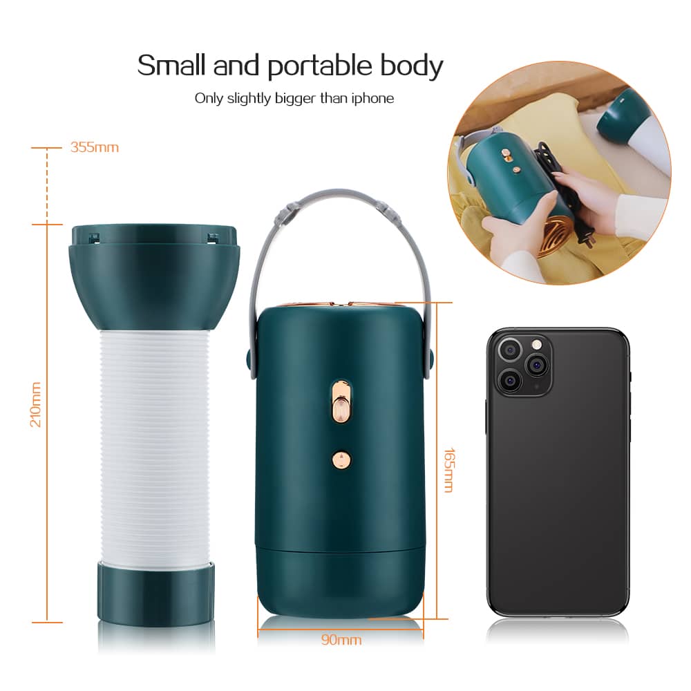 Portable Clothes Dryer with Electric Heating
