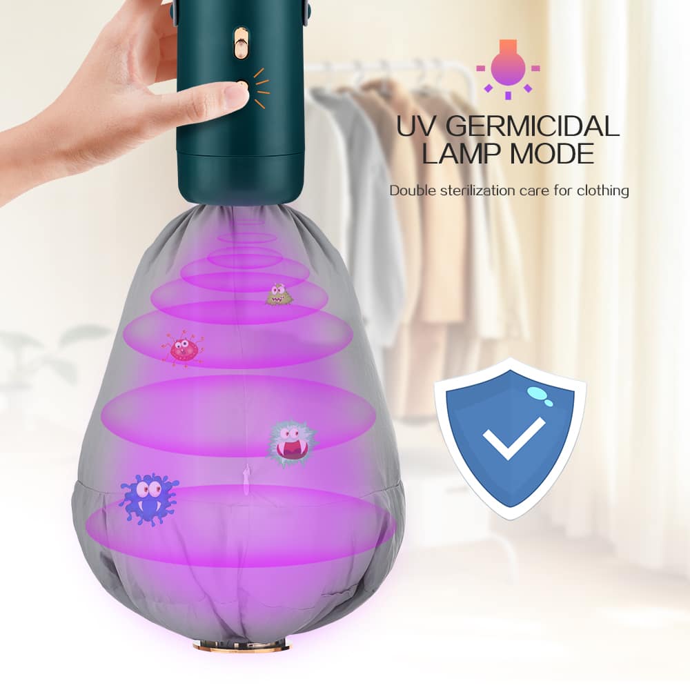 Portable Clothes Dryer with Electric Heating